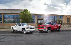 Cars wallpapers Chevrolet Silverado Rally Edition Double Cab - 2015