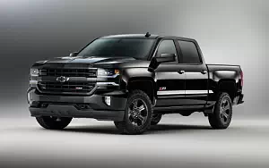 Cars wallpapers Chevrolet Silverado 1500 Z71 Midnight Edition Crew Cab - 2016