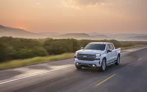 Cars wallpapers Chevrolet Silverado High Country Crew Cab - 2018