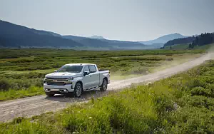 Cars wallpapers Chevrolet Silverado High Country Crew Cab - 2018