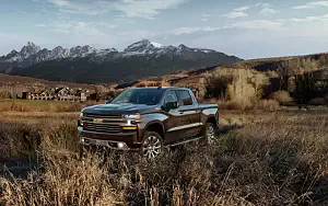 Cars wallpapers Chevrolet Silverado High Country Crew Cab - 2018