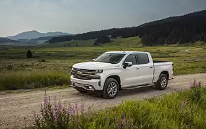 Cars wallpapers Chevrolet Silverado High Country Crew Cab - 2018