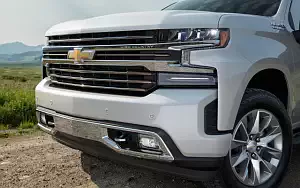 Cars wallpapers Chevrolet Silverado High Country Crew Cab - 2018