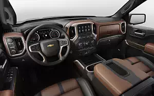 Cars wallpapers Chevrolet Silverado High Country Crew Cab - 2018