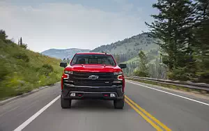 Cars wallpapers Chevrolet Silverado LT Z71 Trailboss Crew Cab - 2018