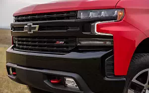 Cars wallpapers Chevrolet Silverado LT Z71 Trailboss Crew Cab - 2018