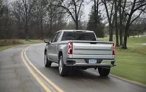 Cars wallpapers Chevrolet Silverado LTZ Z71 Crew Cab - 2018