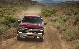 Cars wallpapers Chevrolet Silverado LTZ Z71 Crew Cab - 2018