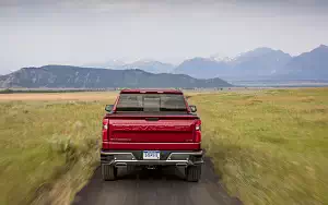 Cars wallpapers Chevrolet Silverado LTZ Z71 Crew Cab - 2018