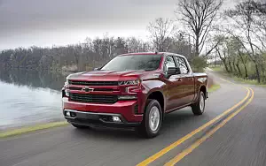 Cars wallpapers Chevrolet Silverado RST Crew Cab - 2018