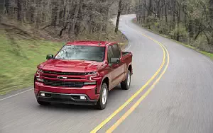 Cars wallpapers Chevrolet Silverado RST Crew Cab - 2018