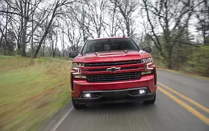 Cars wallpapers Chevrolet Silverado RST Crew Cab - 2018