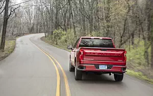 Cars wallpapers Chevrolet Silverado RST Crew Cab - 2018