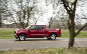 Cars wallpapers Chevrolet Silverado RST Crew Cab - 2018