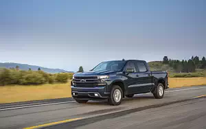 Cars wallpapers Chevrolet Silverado RST Crew Cab - 2018