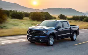 Cars wallpapers Chevrolet Silverado RST Crew Cab - 2018