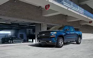 Cars wallpapers Chevrolet Silverado RST Crew Cab - 2018