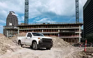 Cars wallpapers Chevrolet Silverado Work Truck Regular Cab - 2018