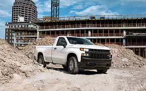 Cars wallpapers Chevrolet Silverado Work Truck Regular Cab - 2018