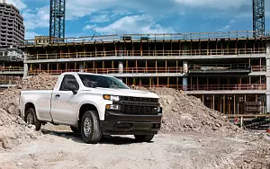 Cars wallpapers Chevrolet Silverado Work Truck Regular Cab - 2018