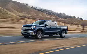 Cars wallpapers Chevrolet Silverado LTZ Duramax Crew Cab - 2019