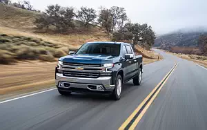 Cars wallpapers Chevrolet Silverado LTZ Duramax Crew Cab - 2019