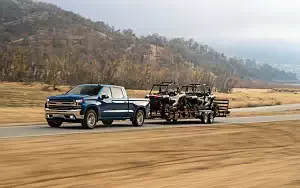 Cars wallpapers Chevrolet Silverado LTZ Duramax Crew Cab - 2019