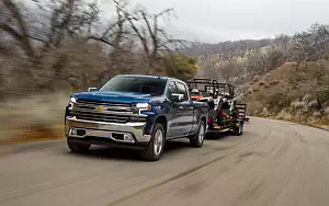 Cars wallpapers Chevrolet Silverado LTZ Duramax Crew Cab - 2019