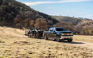 Cars wallpapers Chevrolet Silverado LTZ Duramax Crew Cab - 2019