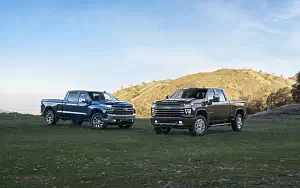 Cars wallpapers Chevrolet Silverado LTZ Duramax Crew Cab - 2019