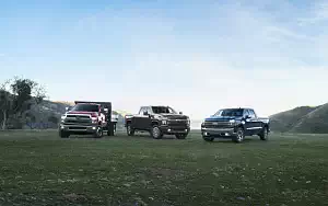 Cars wallpapers Chevrolet Silverado LTZ Duramax Crew Cab - 2019