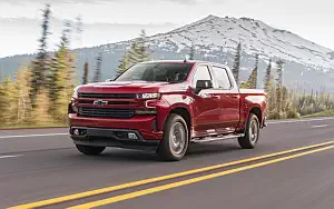Cars wallpapers Chevrolet Silverado RST Z71 Duramax Crew Cab - 2019