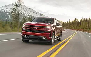 Cars wallpapers Chevrolet Silverado RST Z71 Duramax Crew Cab - 2019
