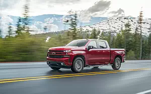 Cars wallpapers Chevrolet Silverado RST Z71 Duramax Crew Cab - 2019