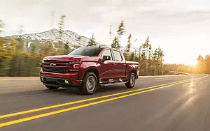 Cars wallpapers Chevrolet Silverado RST Z71 Duramax Crew Cab - 2019