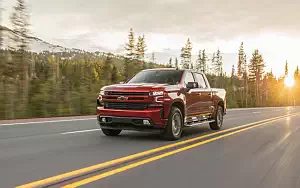 Cars wallpapers Chevrolet Silverado RST Z71 Duramax Crew Cab - 2019