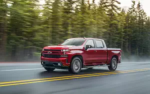 Cars wallpapers Chevrolet Silverado RST Z71 Duramax Crew Cab - 2019