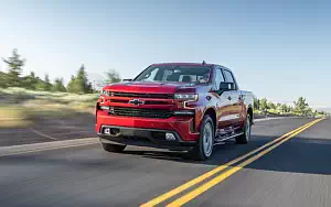 Cars wallpapers Chevrolet Silverado RST Z71 Duramax Crew Cab - 2019