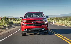 Cars wallpapers Chevrolet Silverado RST Z71 Duramax Crew Cab - 2019