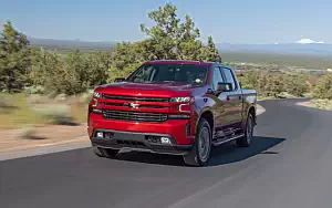 Cars wallpapers Chevrolet Silverado RST Z71 Duramax Crew Cab - 2019