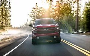 Cars wallpapers Chevrolet Silverado RST Z71 Duramax Crew Cab - 2019