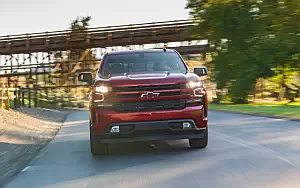 Cars wallpapers Chevrolet Silverado RST Z71 Duramax Crew Cab - 2019