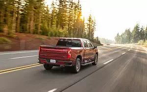 Cars wallpapers Chevrolet Silverado RST Z71 Duramax Crew Cab - 2019