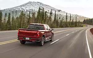 Cars wallpapers Chevrolet Silverado RST Z71 Duramax Crew Cab - 2019