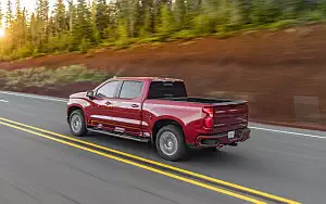 Cars wallpapers Chevrolet Silverado RST Z71 Duramax Crew Cab - 2019