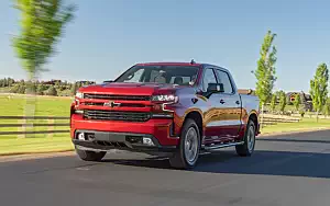 Cars wallpapers Chevrolet Silverado RST Z71 Duramax Crew Cab - 2019