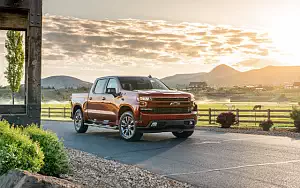 Cars wallpapers Chevrolet Silverado RST Z71 Duramax Crew Cab - 2019