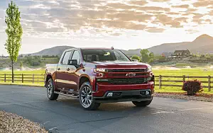 Cars wallpapers Chevrolet Silverado RST Z71 Duramax Crew Cab - 2019