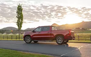 Cars wallpapers Chevrolet Silverado RST Z71 Duramax Crew Cab - 2019