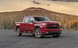 Cars wallpapers Chevrolet Silverado RST Z71 Duramax Crew Cab - 2019